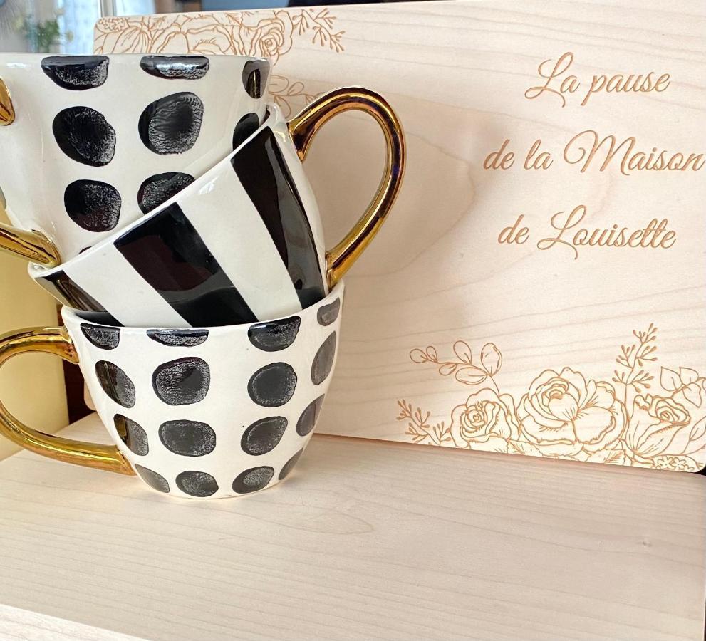La Maison De Louisette Le Faouët Exteriör bild