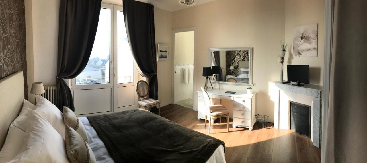 La Maison De Louisette Le Faouët Exteriör bild