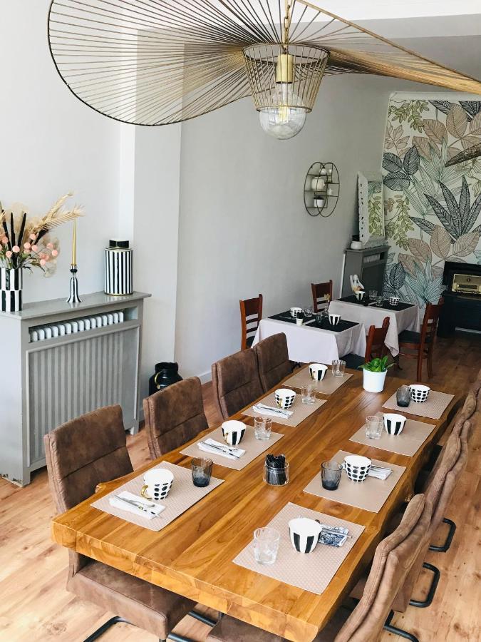 La Maison De Louisette Le Faouët Exteriör bild